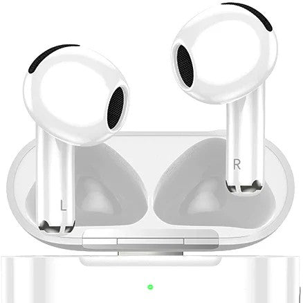 Bluetooth TWS Earphones - White