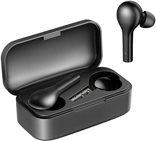 TWS Wireless Bluetooth Earbuds - Black